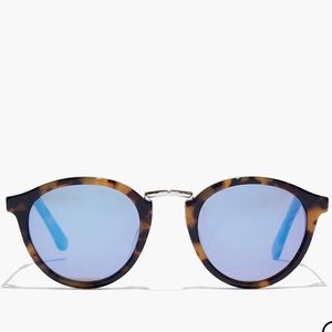 Madewell indigo sunglasses